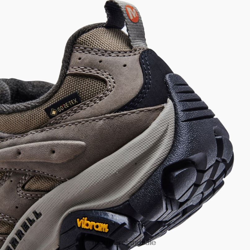 Moab 3 Smooth GORE-TEX (J036436) Merrell Women BX26T1145 Brindle Shoes