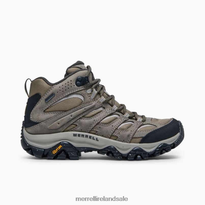 Moab 3 Smooth Mid GORE-TEX (J036440) Merrell Women BX26T1149 Brindle Shoes