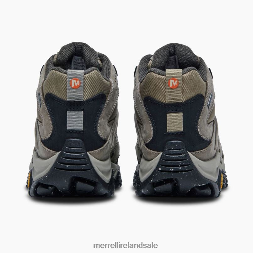 Moab 3 Smooth Mid GORE-TEX (J036440) Merrell Women BX26T1149 Brindle Shoes