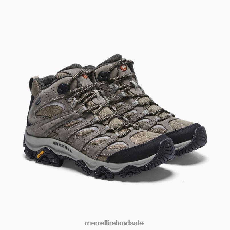 Moab 3 Smooth Mid GORE-TEX (J036440) Merrell Women BX26T1149 Brindle Shoes
