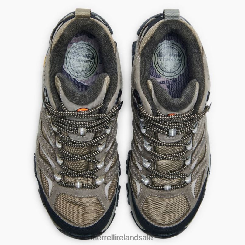 Moab 3 Smooth Mid GORE-TEX (J036440) Merrell Women BX26T1149 Brindle Shoes