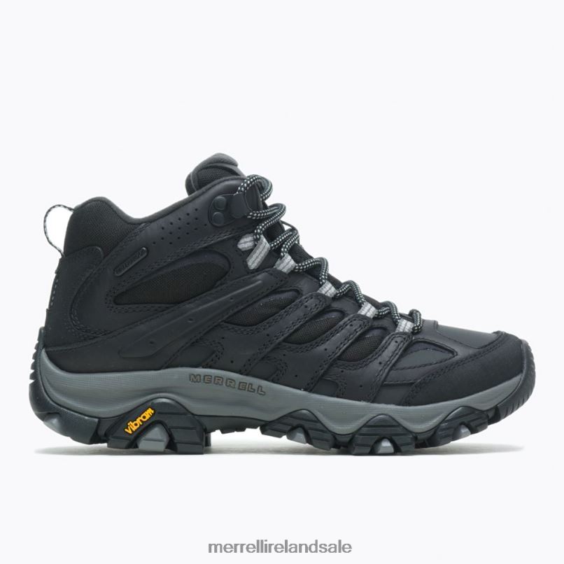 Moab 3 Thermo Mid Waterproof (J036616) Merrell Women BX26T1223 Black/Paloma Shoes