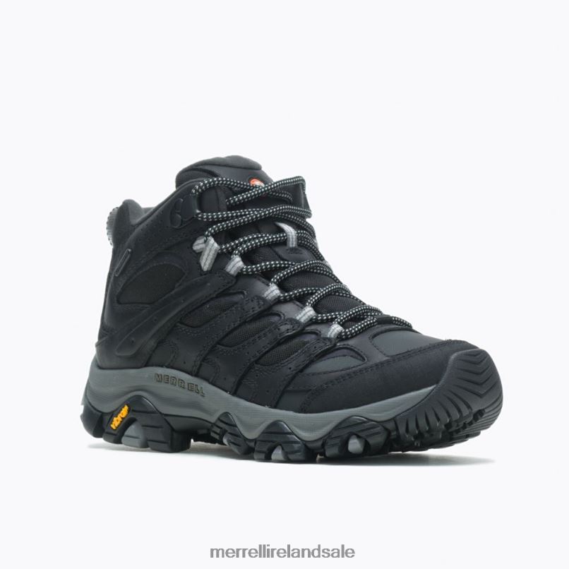 Moab 3 Thermo Mid Waterproof (J036616) Merrell Women BX26T1223 Black/Paloma Shoes