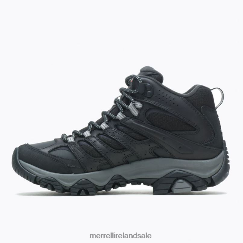 Moab 3 Thermo Mid Waterproof (J036616) Merrell Women BX26T1223 Black/Paloma Shoes