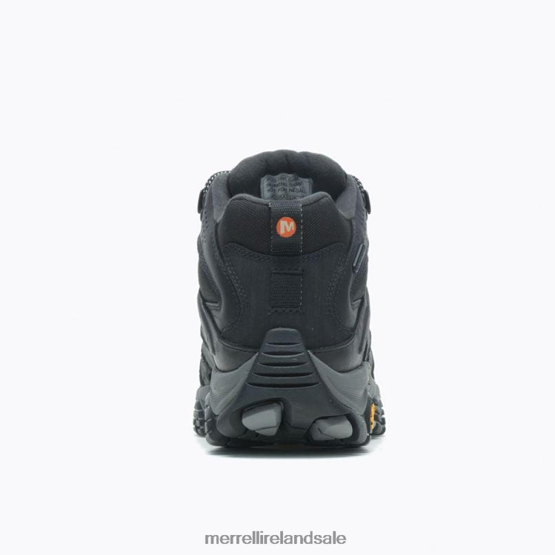 Moab 3 Thermo Mid Waterproof (J036616) Merrell Women BX26T1223 Black/Paloma Shoes