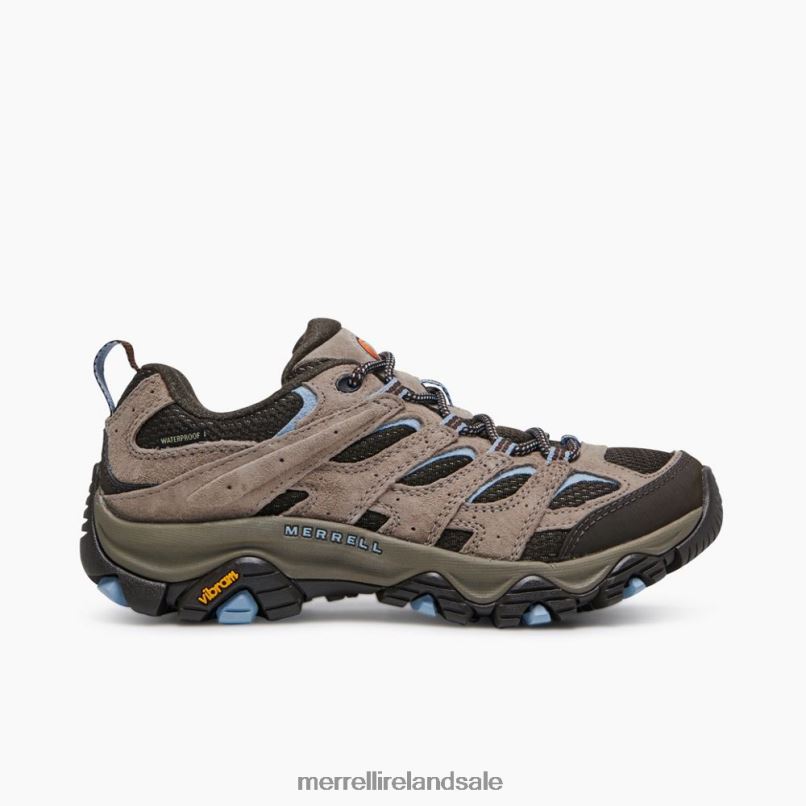 Moab 3 Waterproof (J035856) Merrell Women BX26T1029 Brindle Shoes