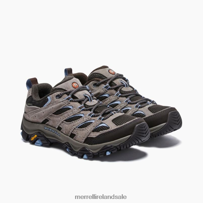 Moab 3 Waterproof (J035856) Merrell Women BX26T1029 Brindle Shoes