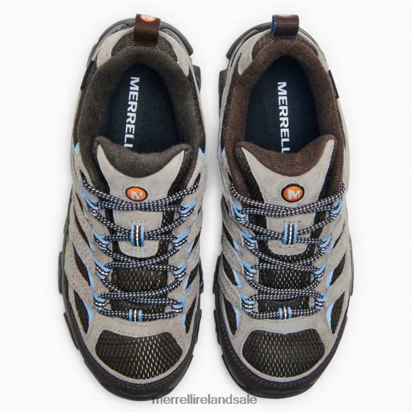 Moab 3 Waterproof (J035856) Merrell Women BX26T1029 Brindle Shoes