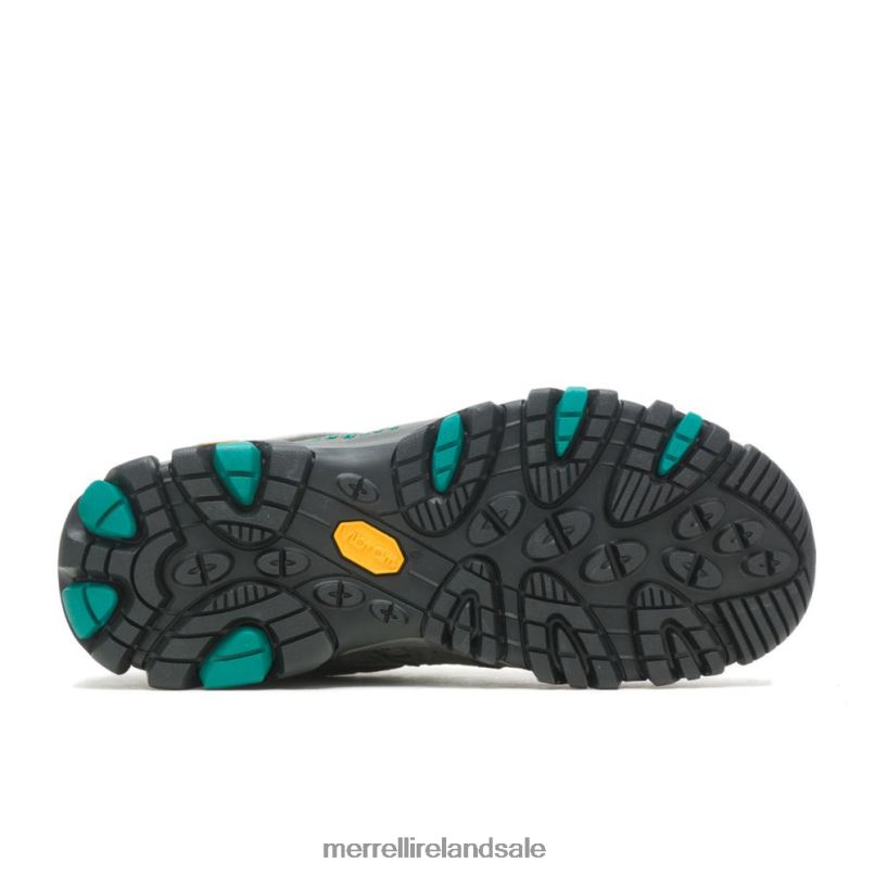 Moab 3 Waterproof (J035860) Merrell Women BX26T1030 Granite/Marine Shoes