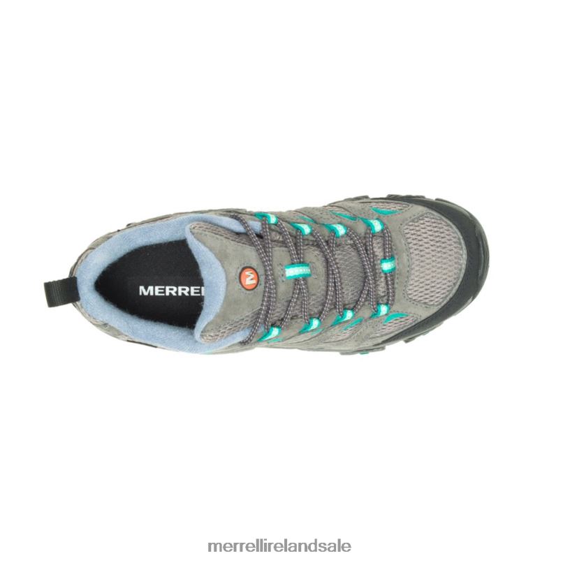 Moab 3 Waterproof (J035860) Merrell Women BX26T1030 Granite/Marine Shoes