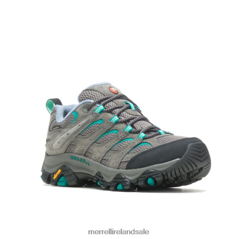 Moab 3 Waterproof (J035860) Merrell Women BX26T1030 Granite/Marine Shoes