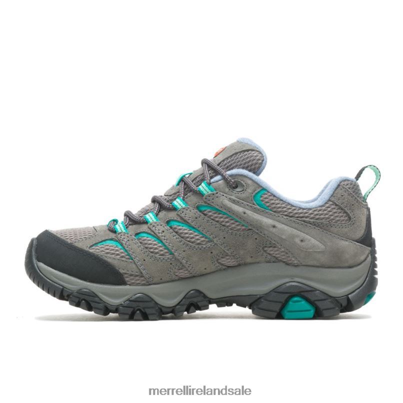 Moab 3 Waterproof (J035860) Merrell Women BX26T1030 Granite/Marine Shoes