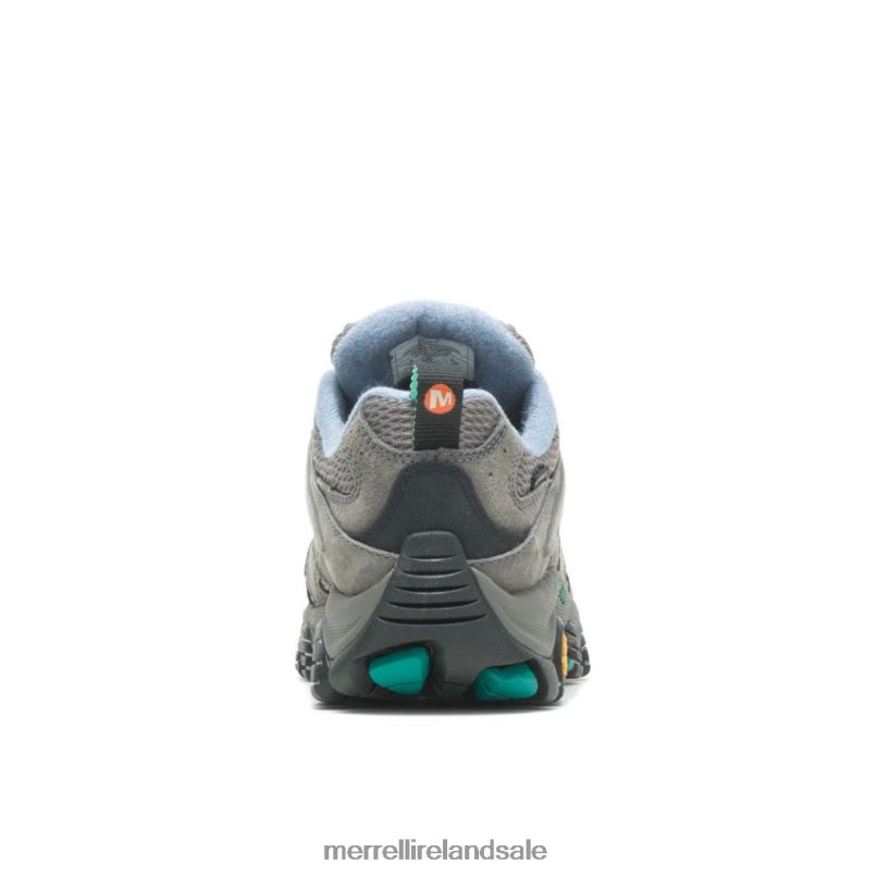 Moab 3 Waterproof (J035860) Merrell Women BX26T1030 Granite/Marine Shoes