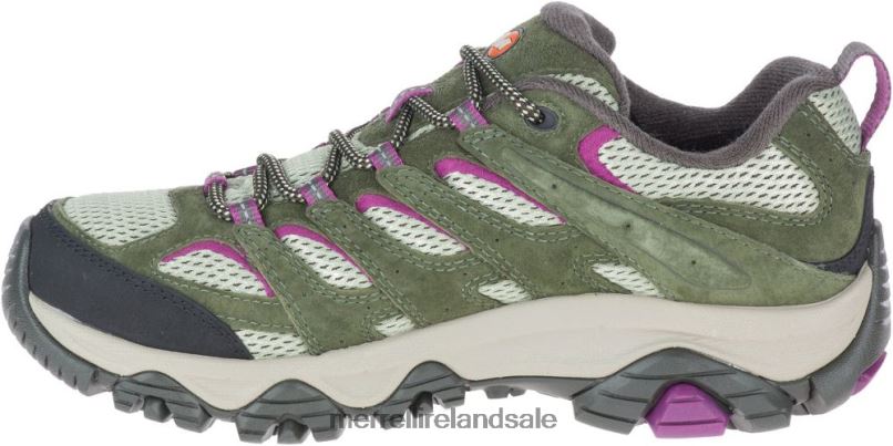 Moab 3 Waterproof (J035868) Merrell Women BX26T1031 Lichen Shoes