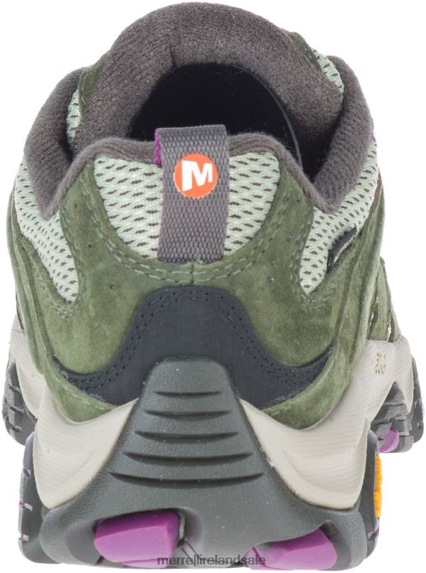 Moab 3 Waterproof (J035868) Merrell Women BX26T1031 Lichen Shoes