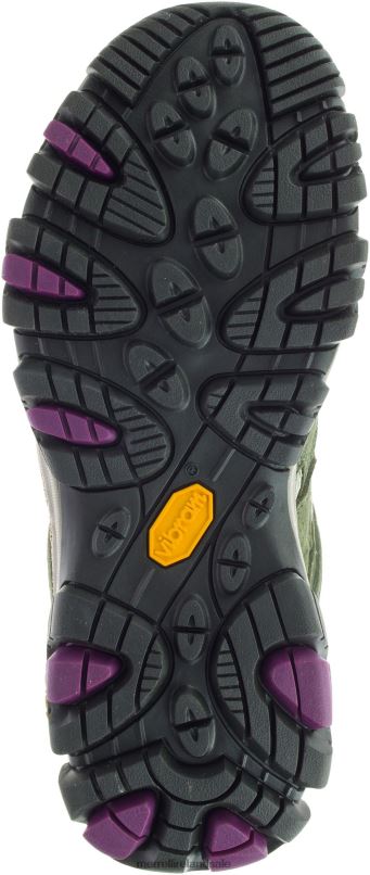 Moab 3 Waterproof (J035868) Merrell Women BX26T1031 Lichen Shoes