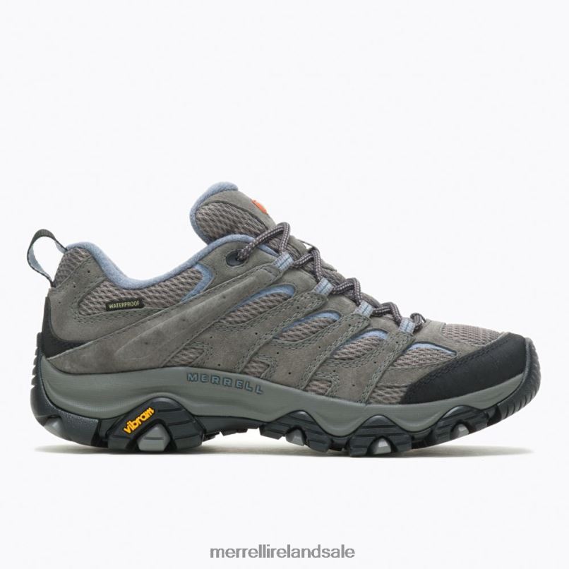 Moab 3 Waterproof (J500160) Merrell Women BX26T1027 Granite Shoes