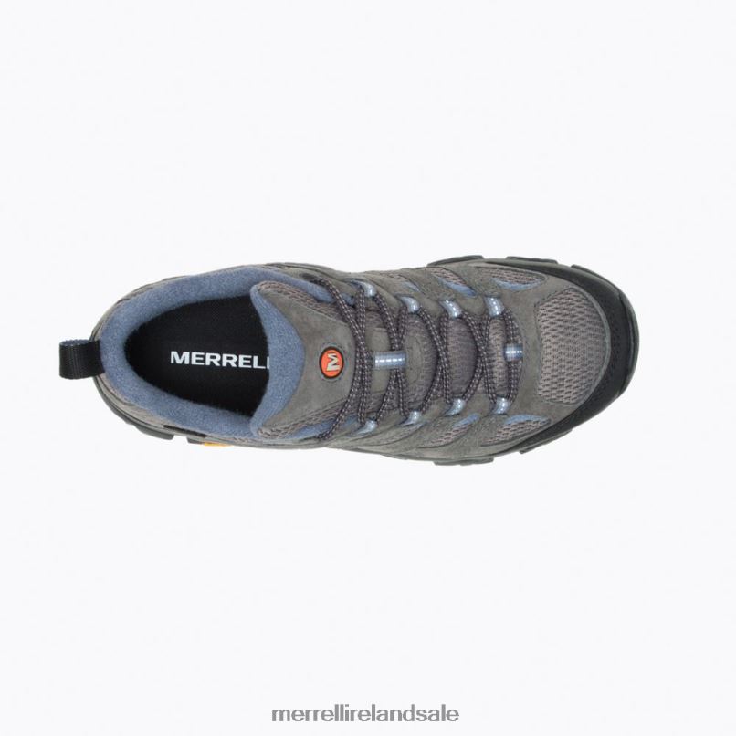 Moab 3 Waterproof (J500160) Merrell Women BX26T1027 Granite Shoes