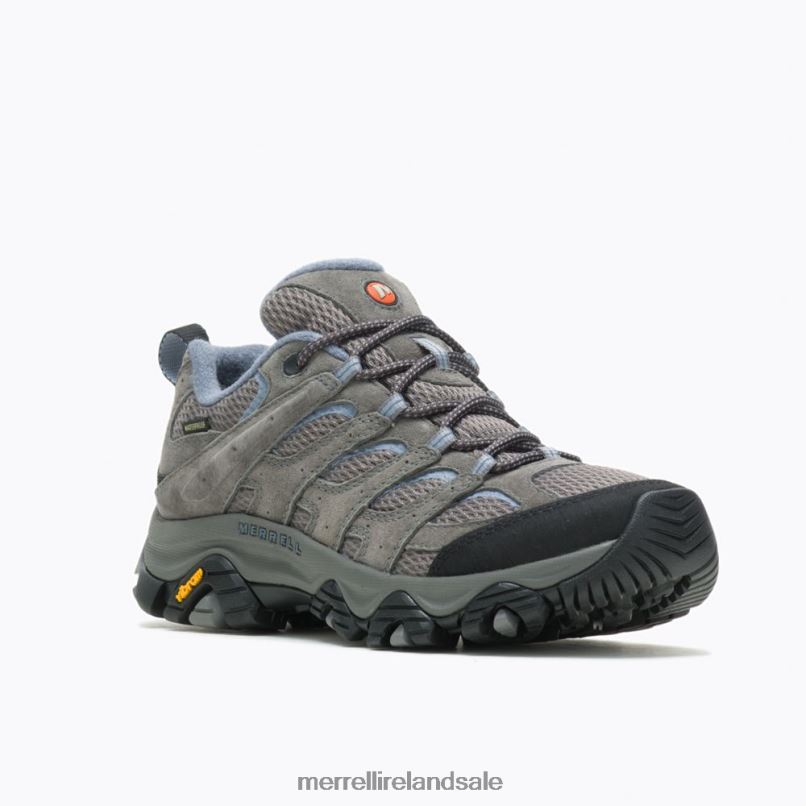 Moab 3 Waterproof (J500160) Merrell Women BX26T1027 Granite Shoes