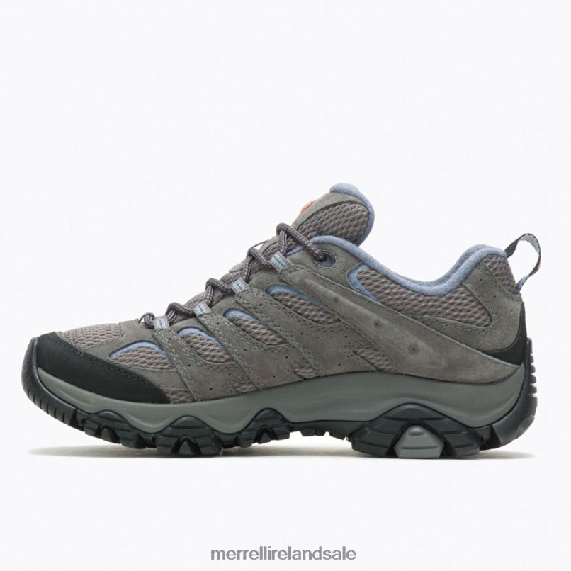 Moab 3 Waterproof (J500160) Merrell Women BX26T1027 Granite Shoes