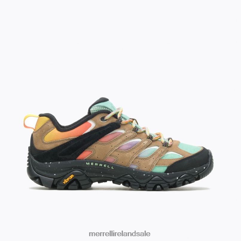Moab 3 X Unlikely Hikers Wide Width (J499996W) Merrell Women BX26T1276 Multi Shoes