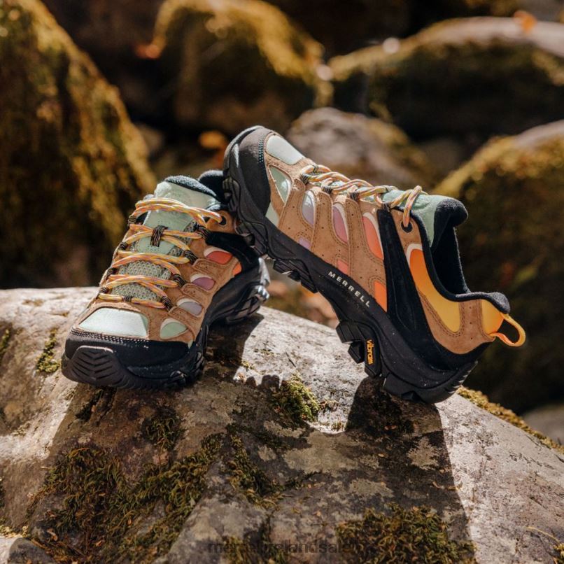 Moab 3 X Unlikely Hikers Wide Width (J499996W) Merrell Women BX26T1276 Multi Shoes
