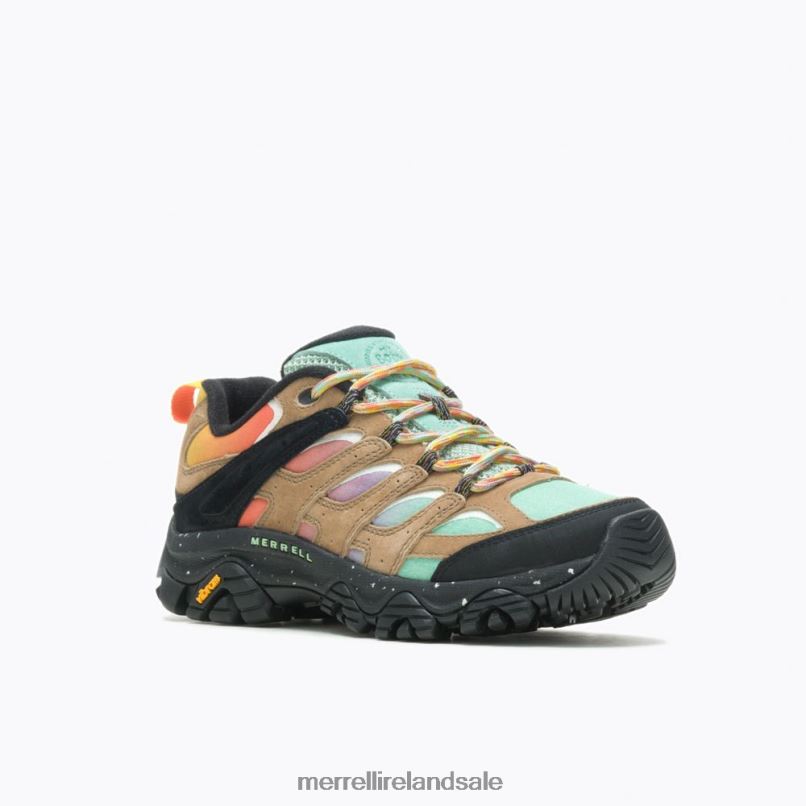 Moab 3 X Unlikely Hikers Wide Width (J499996W) Merrell Women BX26T1276 Multi Shoes