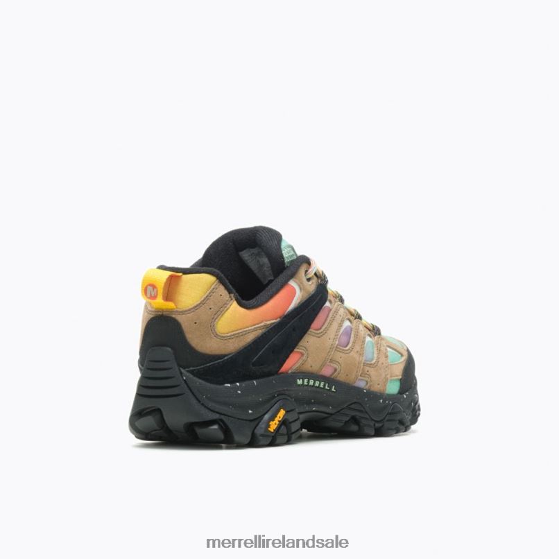 Moab 3 X Unlikely Hikers Wide Width (J499996W) Merrell Women BX26T1276 Multi Shoes