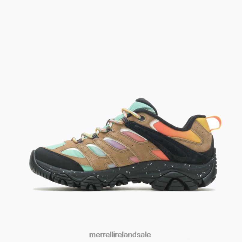 Moab 3 X Unlikely Hikers Wide Width (J499996W) Merrell Women BX26T1276 Multi Shoes