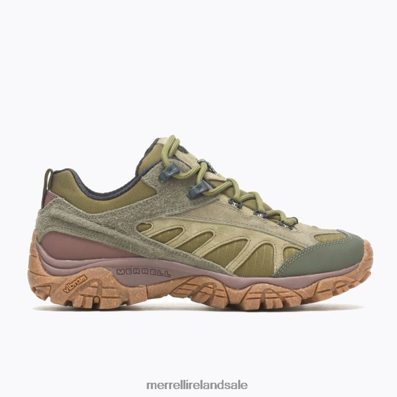 Moab Mesa Luxe 1TRL (J005716) Merrell Women BX26T1308 Avocado/Marron Shoes