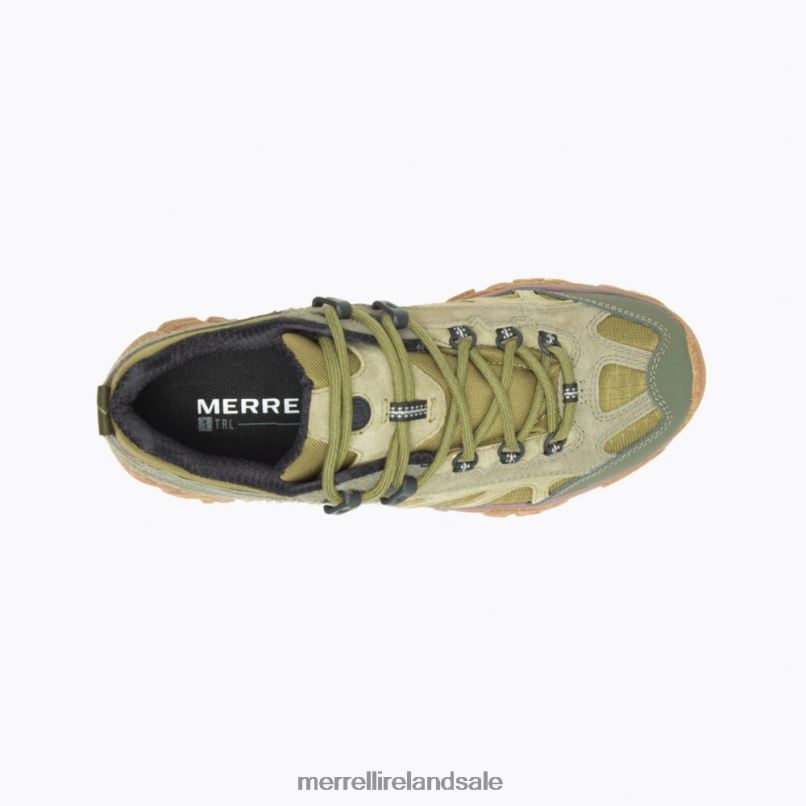 Moab Mesa Luxe 1TRL (J005716) Merrell Women BX26T1308 Avocado/Marron Shoes
