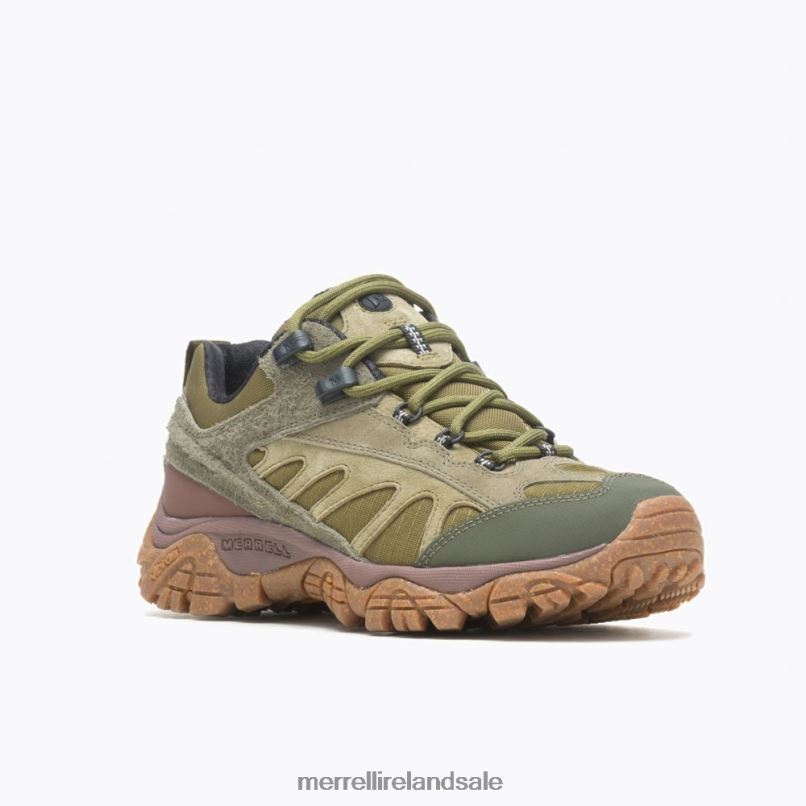 Moab Mesa Luxe 1TRL (J005716) Merrell Women BX26T1308 Avocado/Marron Shoes