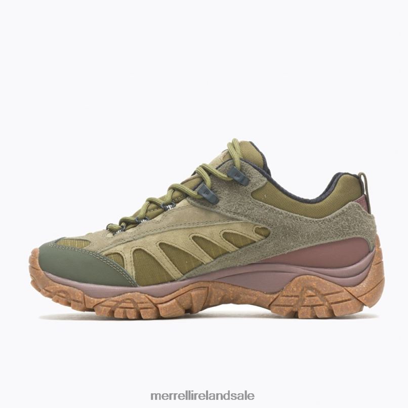 Moab Mesa Luxe 1TRL (J005716) Merrell Women BX26T1308 Avocado/Marron Shoes