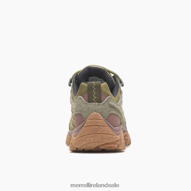 Moab Mesa Luxe 1TRL (J005716) Merrell Women BX26T1308 Avocado/Marron Shoes