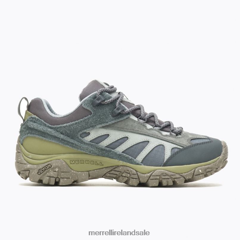 Moab Mesa Luxe 1TRL (J005792) Merrell Women BX26T1307 Monument/Herb Shoes