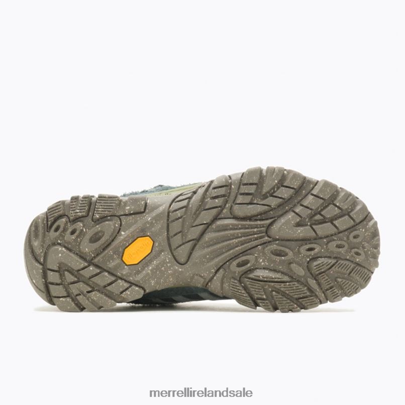 Moab Mesa Luxe 1TRL (J005792) Merrell Women BX26T1307 Monument/Herb Shoes