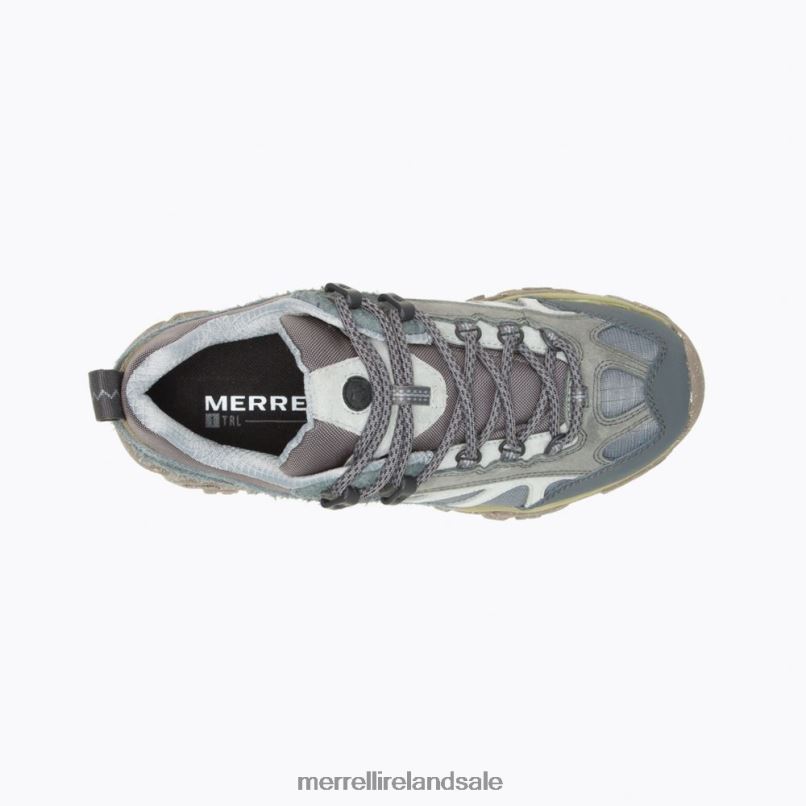 Moab Mesa Luxe 1TRL (J005792) Merrell Women BX26T1307 Monument/Herb Shoes