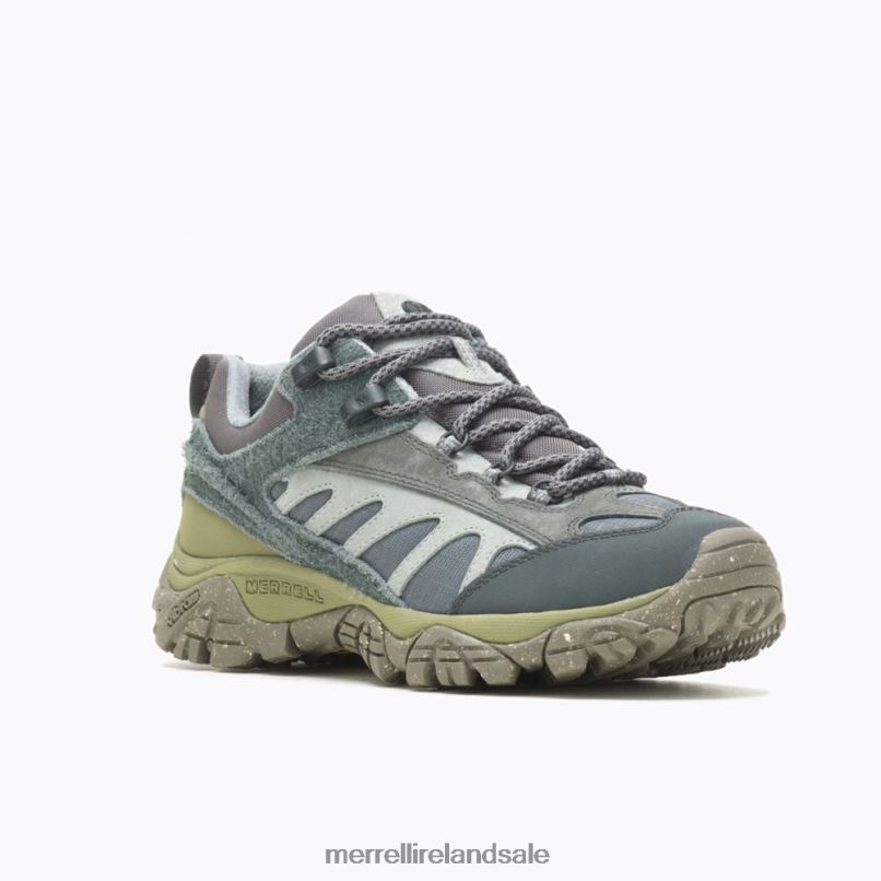 Moab Mesa Luxe 1TRL (J005792) Merrell Women BX26T1307 Monument/Herb Shoes