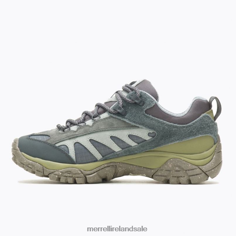 Moab Mesa Luxe 1TRL (J005792) Merrell Women BX26T1307 Monument/Herb Shoes