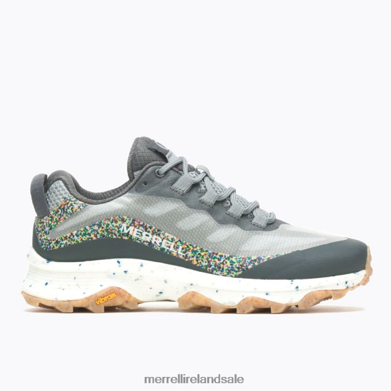 Moab Speed Eco (J067466) Merrell Women BX26T478 Monument Shoes