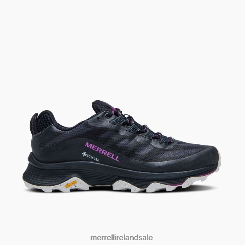 Moab Speed GORE-TEX (J066850) Merrell Women BX26T982 Black Shoes