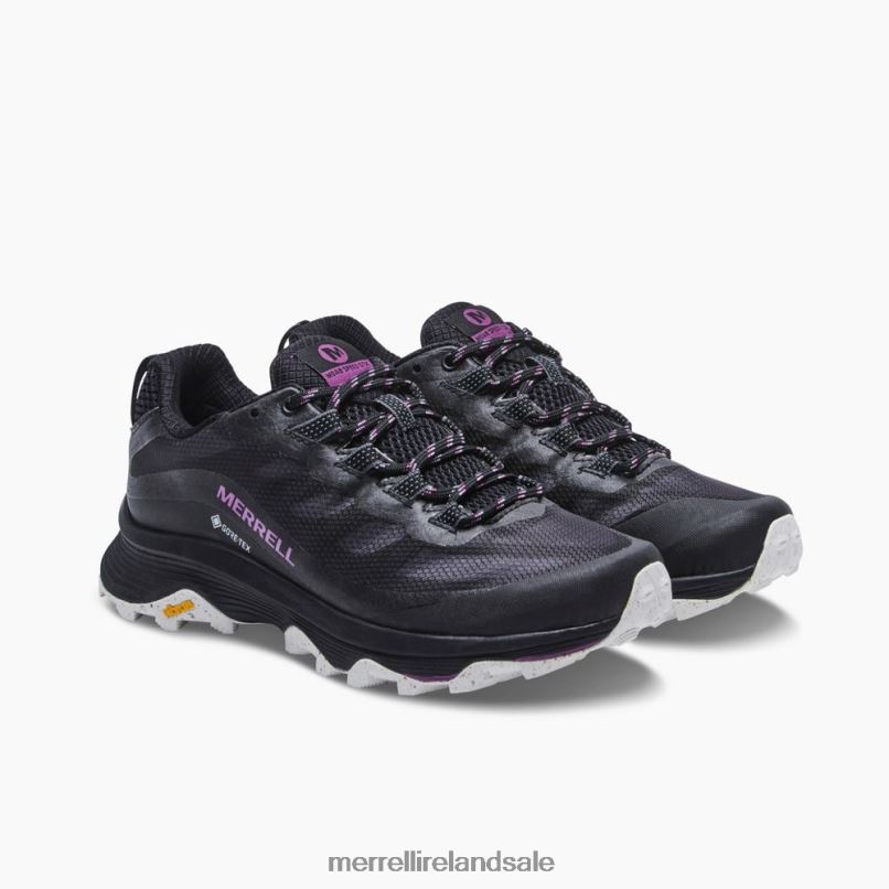 Moab Speed GORE-TEX (J066850) Merrell Women BX26T982 Black Shoes