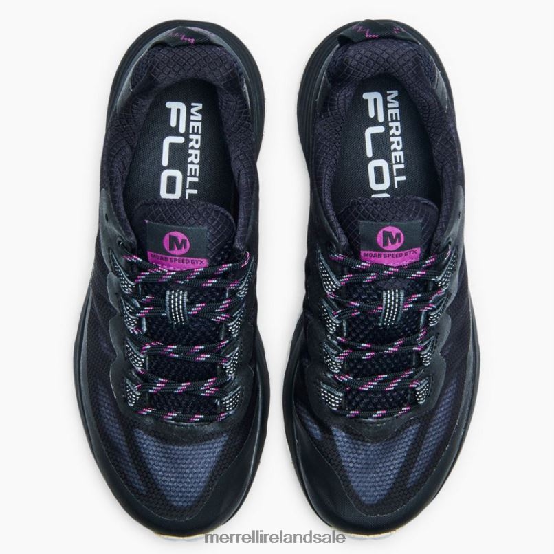 Moab Speed GORE-TEX (J066850) Merrell Women BX26T982 Black Shoes