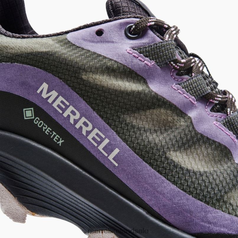 Moab Speed GORE-TEX (J066854) Merrell Women BX26T988 Lichen Shoes