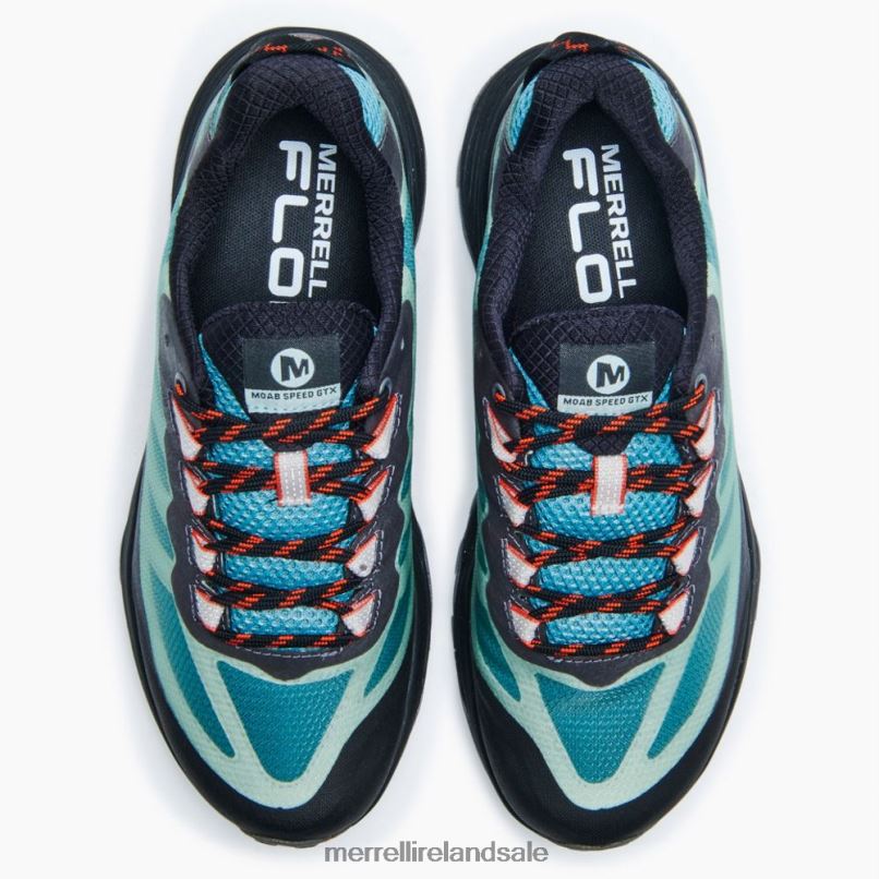 Moab Speed GORE-TEX (J067008) Merrell Women BX26T989 Mineral Shoes