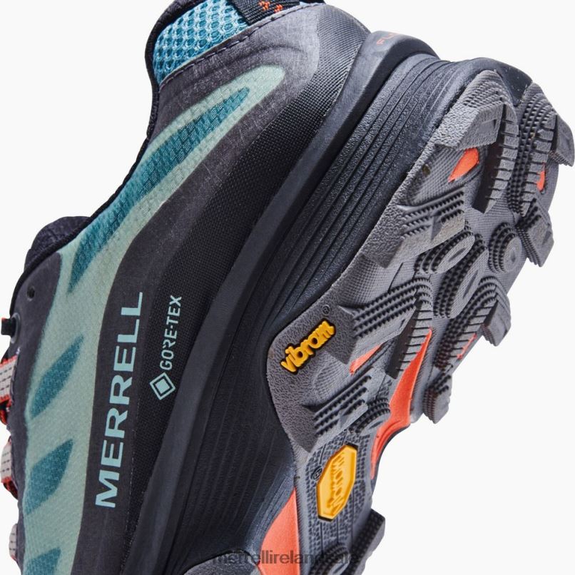 Moab Speed GORE-TEX (J067008) Merrell Women BX26T989 Mineral Shoes
