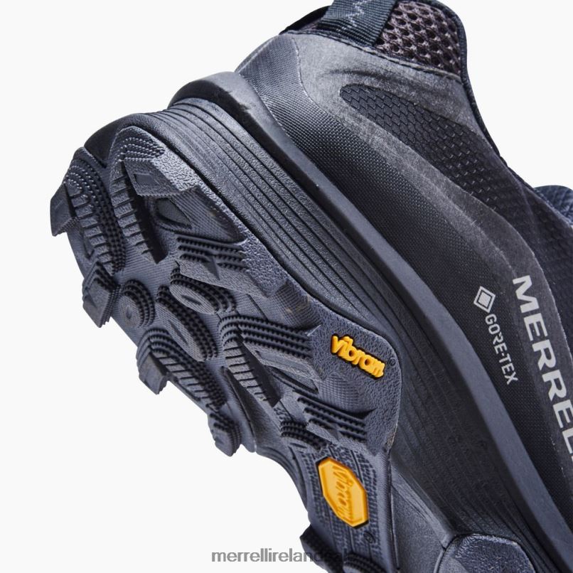 Moab Speed GORE-TEX (J067162) Merrell Women BX26T983 Black/Asphalt Shoes