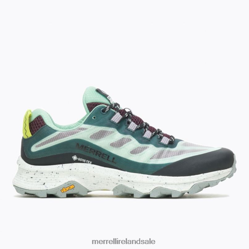 Moab Speed GORE-TEX (J067518) Merrell Women BX26T987 Jade/Multi Shoes