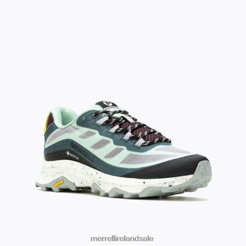 Moab Speed GORE-TEX (J067518) Merrell Women BX26T987 Jade/Multi Shoes