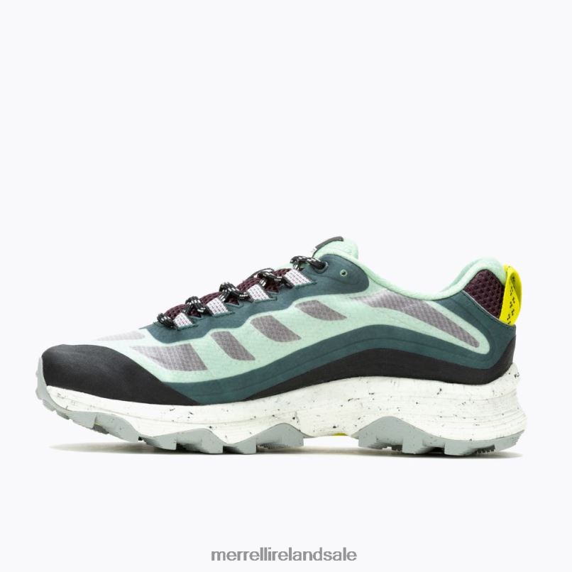 Moab Speed GORE-TEX (J067518) Merrell Women BX26T987 Jade/Multi Shoes